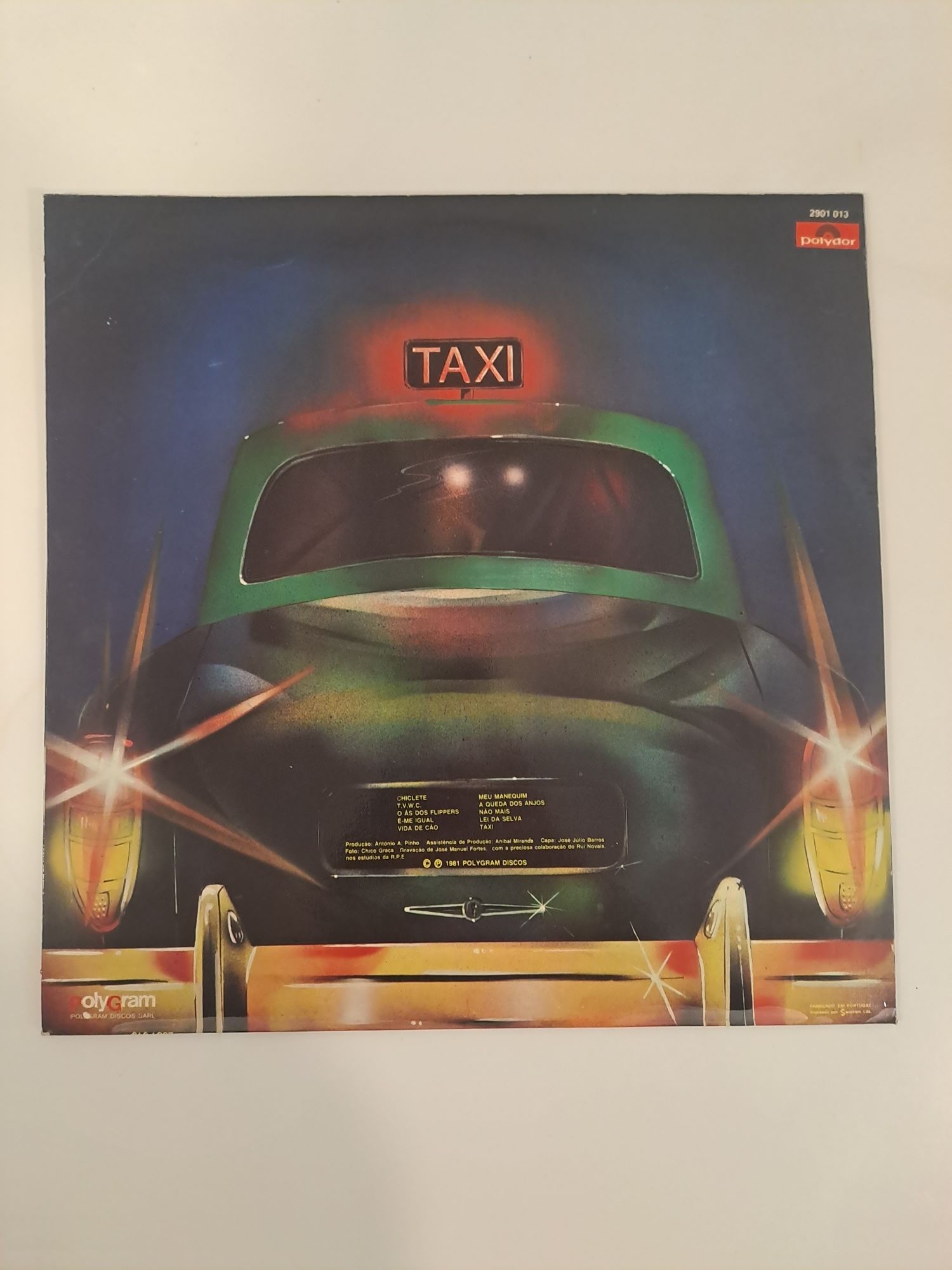 Vinil taxi  1981