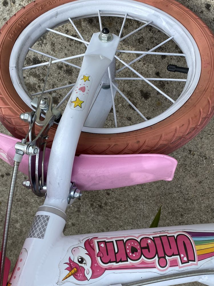 Bicicleta criança ( Unicornio)