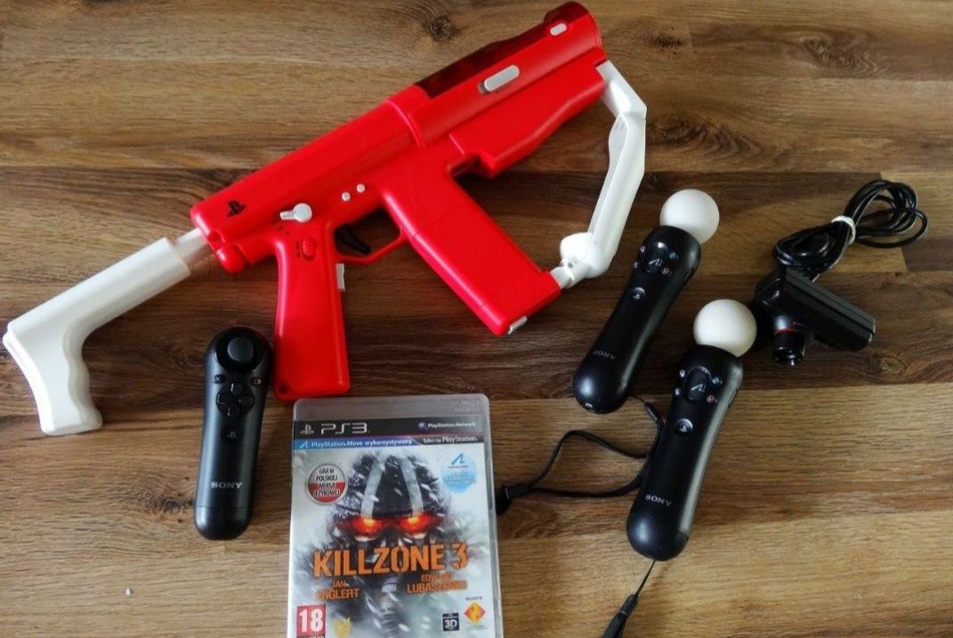 Nawigator Ps Move Sony do konsoli PS3 karabinu Sharp Shooter na ruch