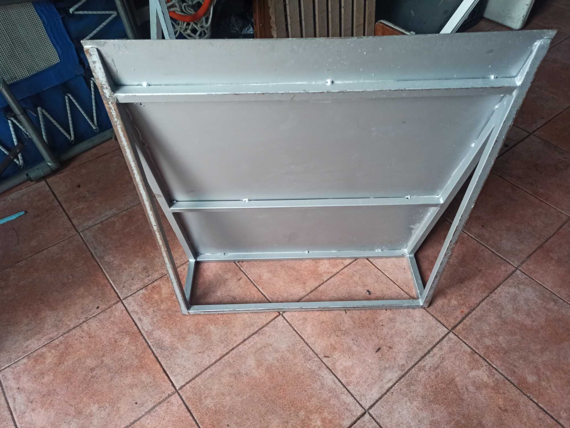 Rampa metálica aço