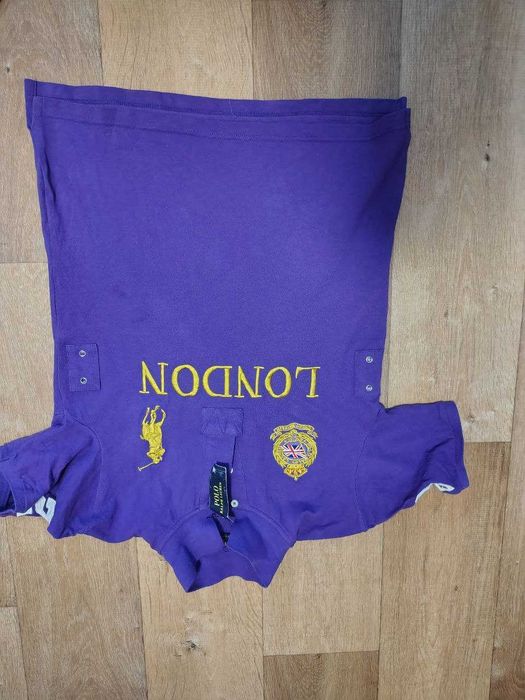 Polo Ralph Lauren purple london 2hollis/поло Ральф лаурен Лондон