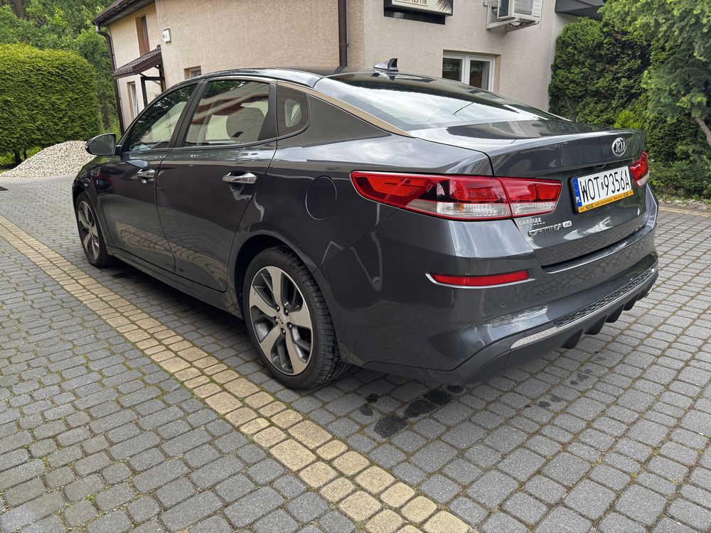 Kia Optima 2.4 B./ niskie spalanie/ najlepszy silnik