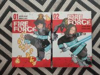 Fire Force 1-2 manga