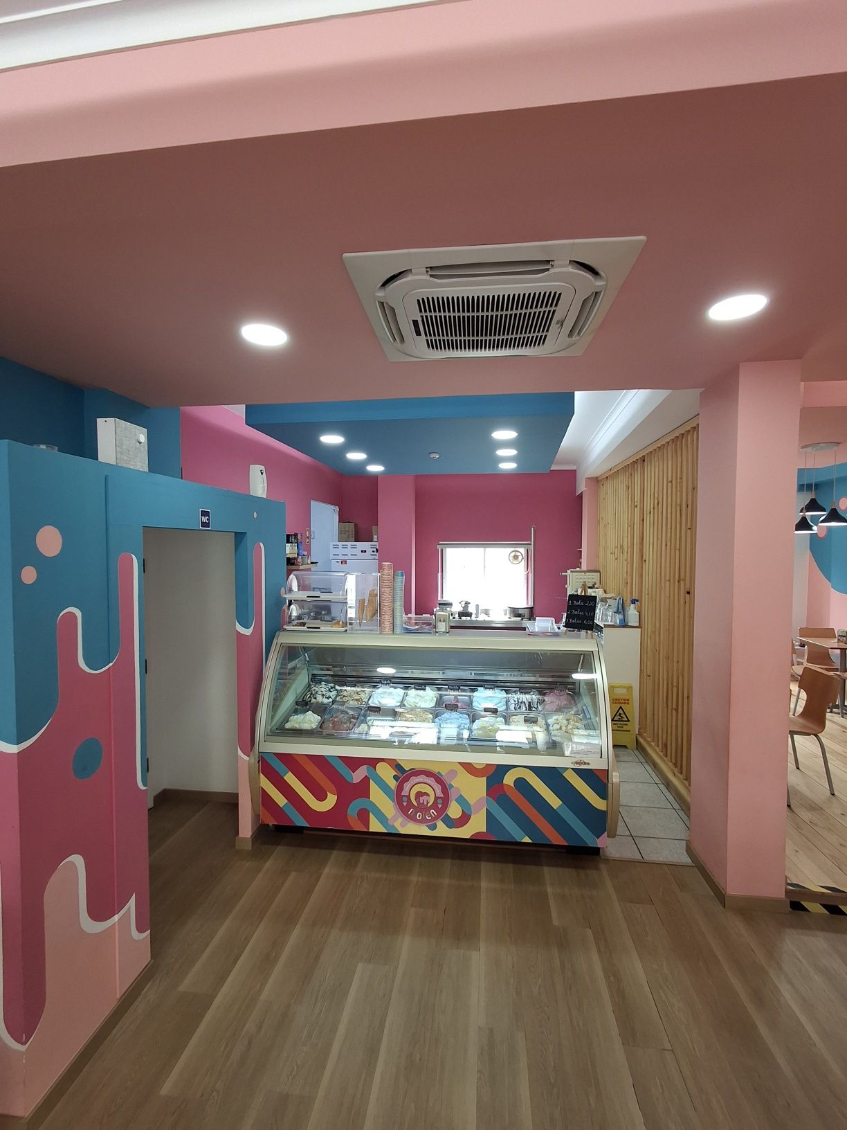 Trespasse de gelataria