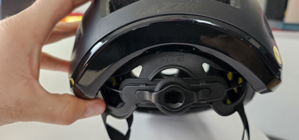 Kask Lazer Impala Black L 58-61