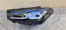 Lampa Reflektor BMW 5 G30 LCI Lift Laser - wersja shadow , lewa , USA