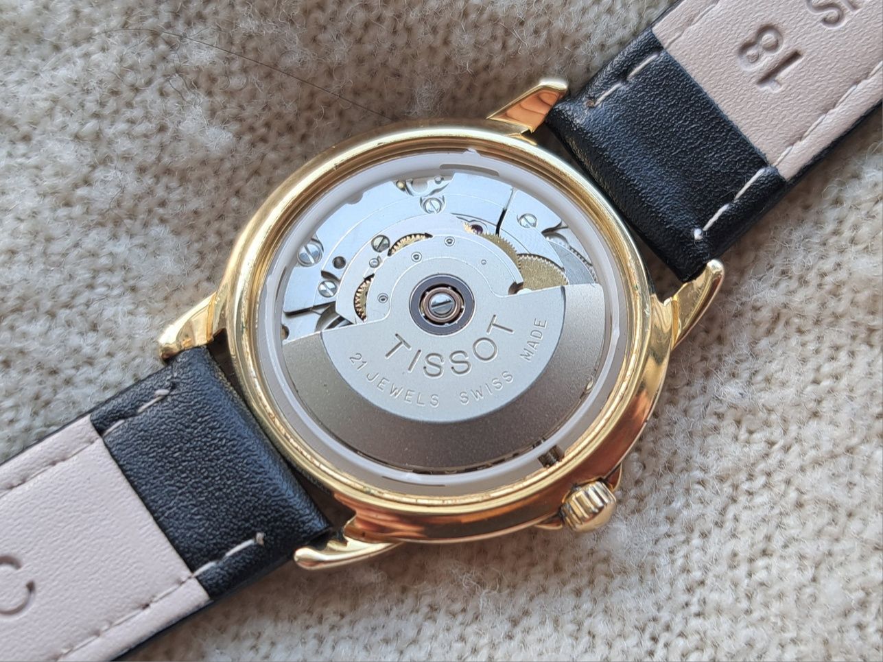 Tissot automatic