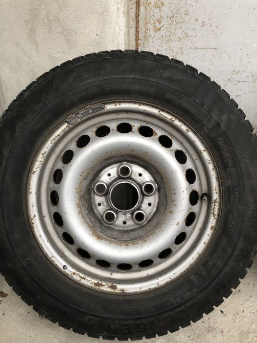 Колеса R16, 5 x 120, зима