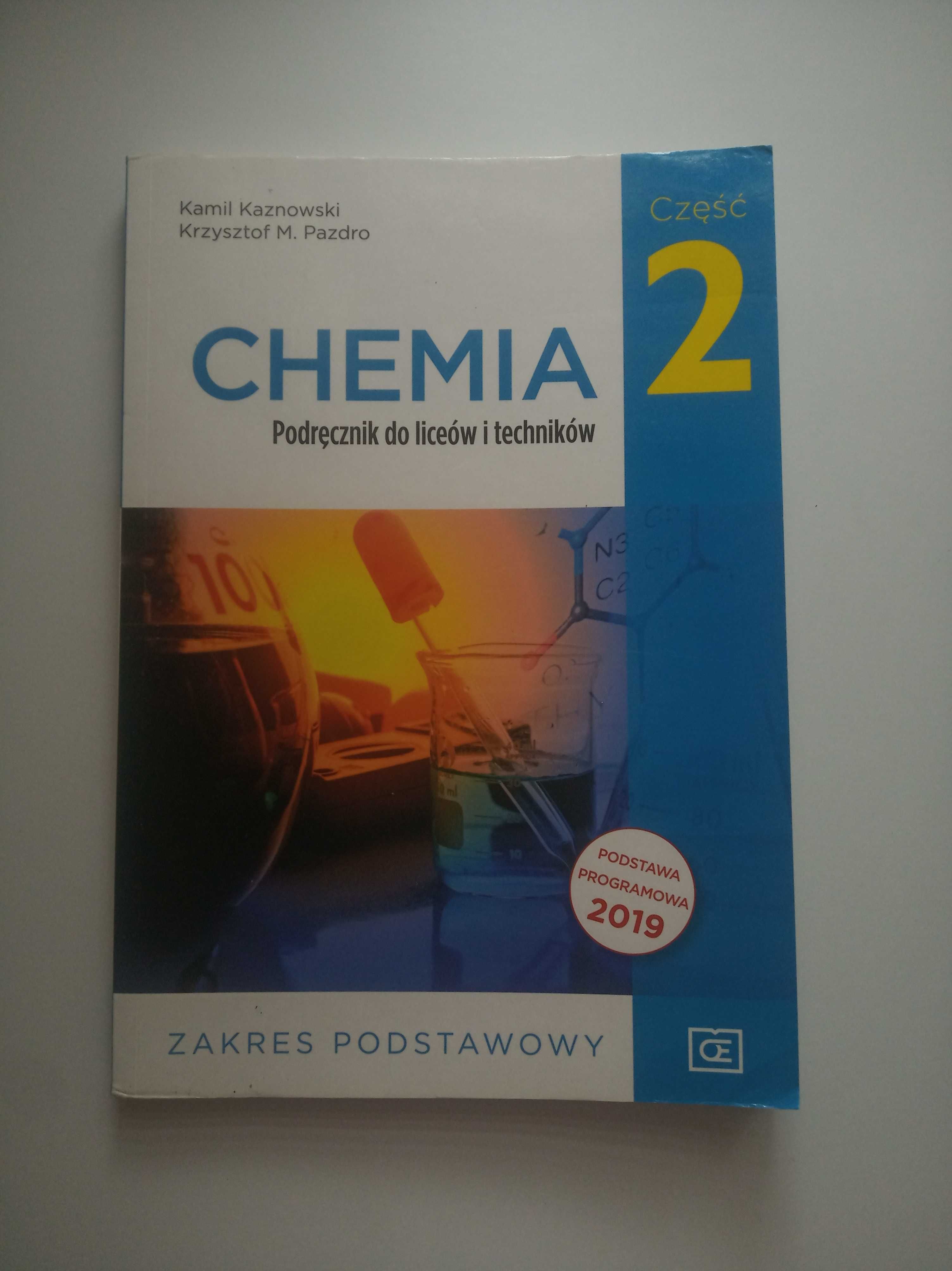 Chemia część 2 zakres podstawowy Pazdro