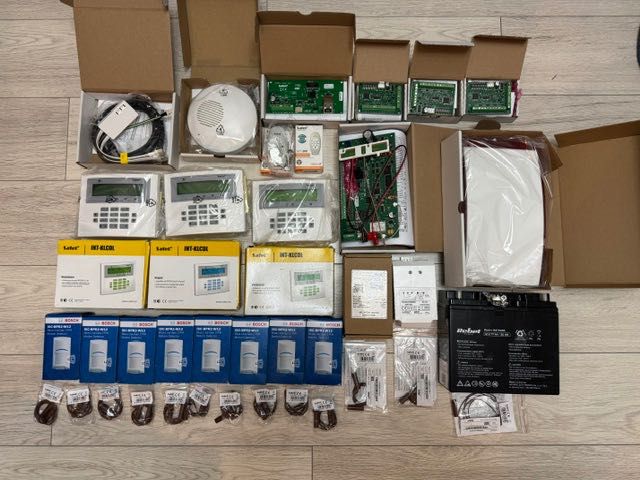 System alarmowy SATEL – kompletne wyposażenie!