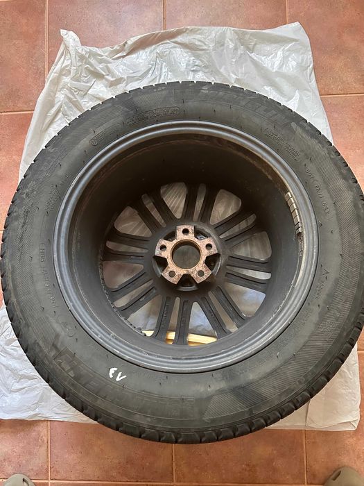 Диски WSP ITALY R17, 5x108, з гумою Michelin Latitude TOUR HP 235/55