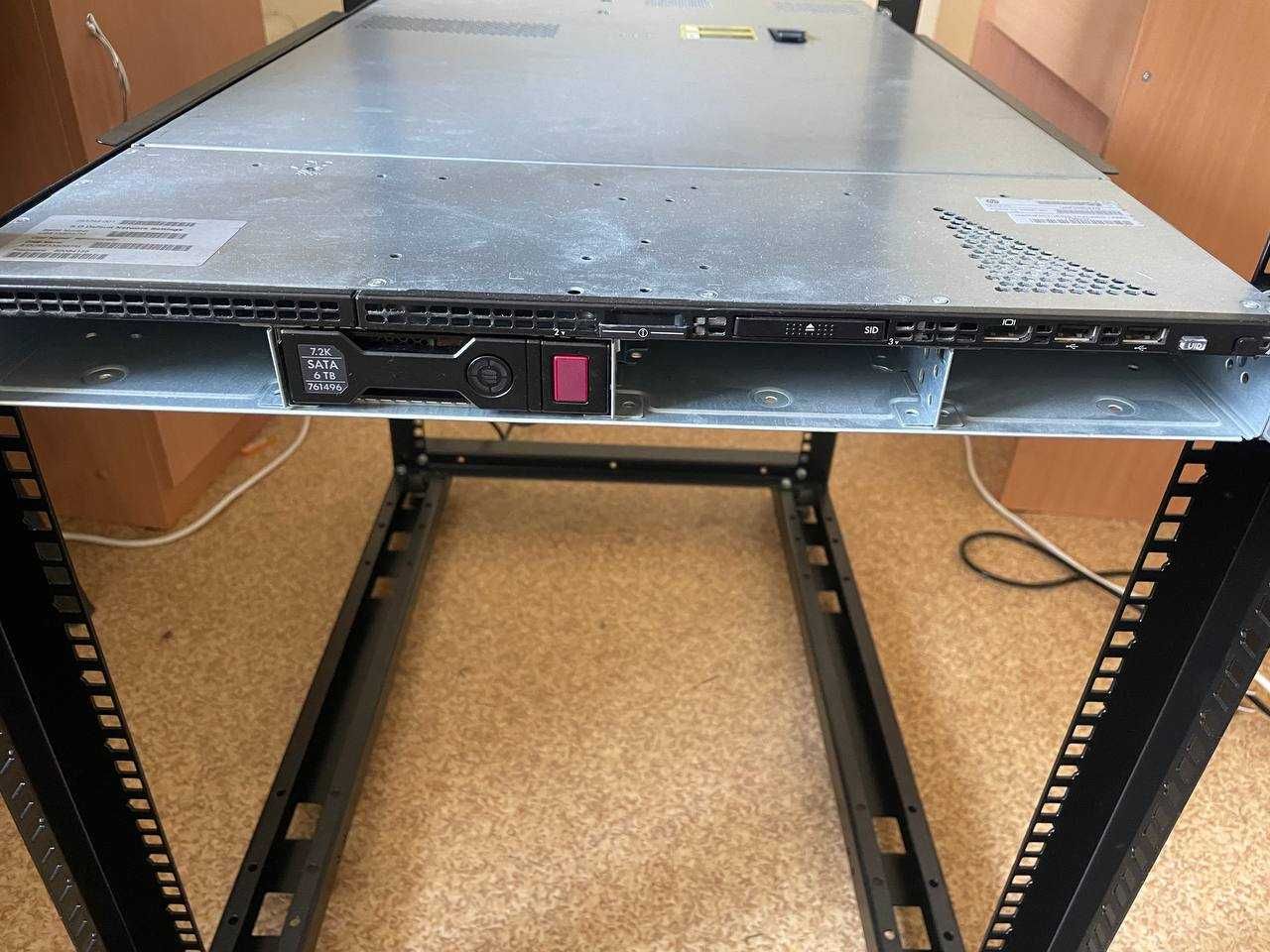 Сервер HP 96Gb, 2CPU Xeon, 2*750W