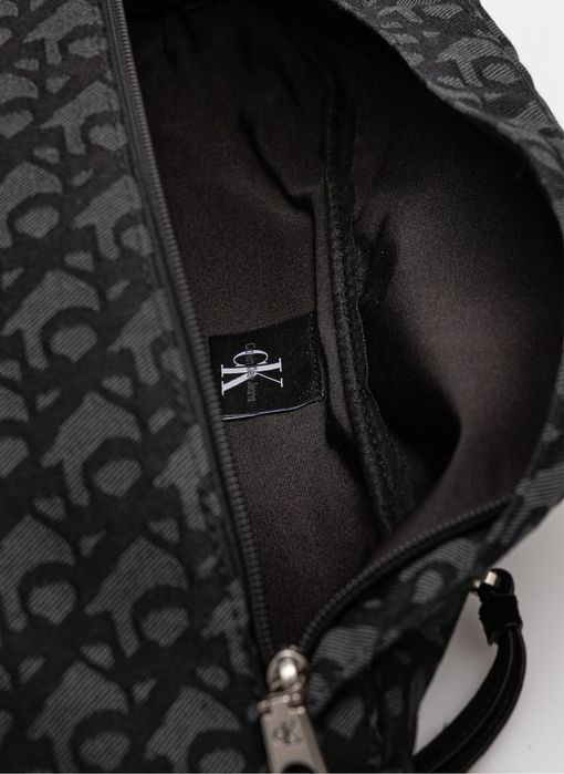 Месенджер Чоловіча Сумка Бананка Calvin Klein Монограмна Нова