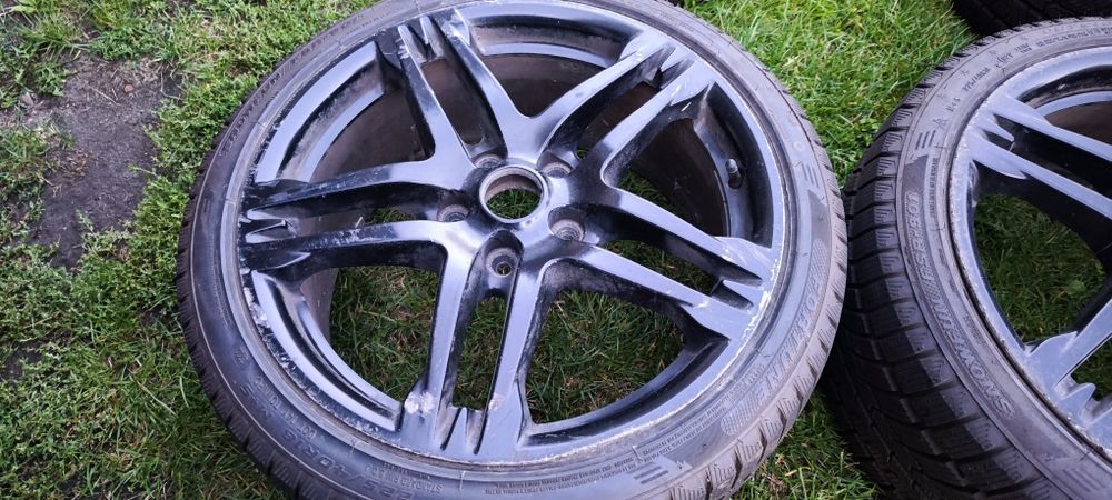 Alufelgi, koła Megane 3 RS z oponami