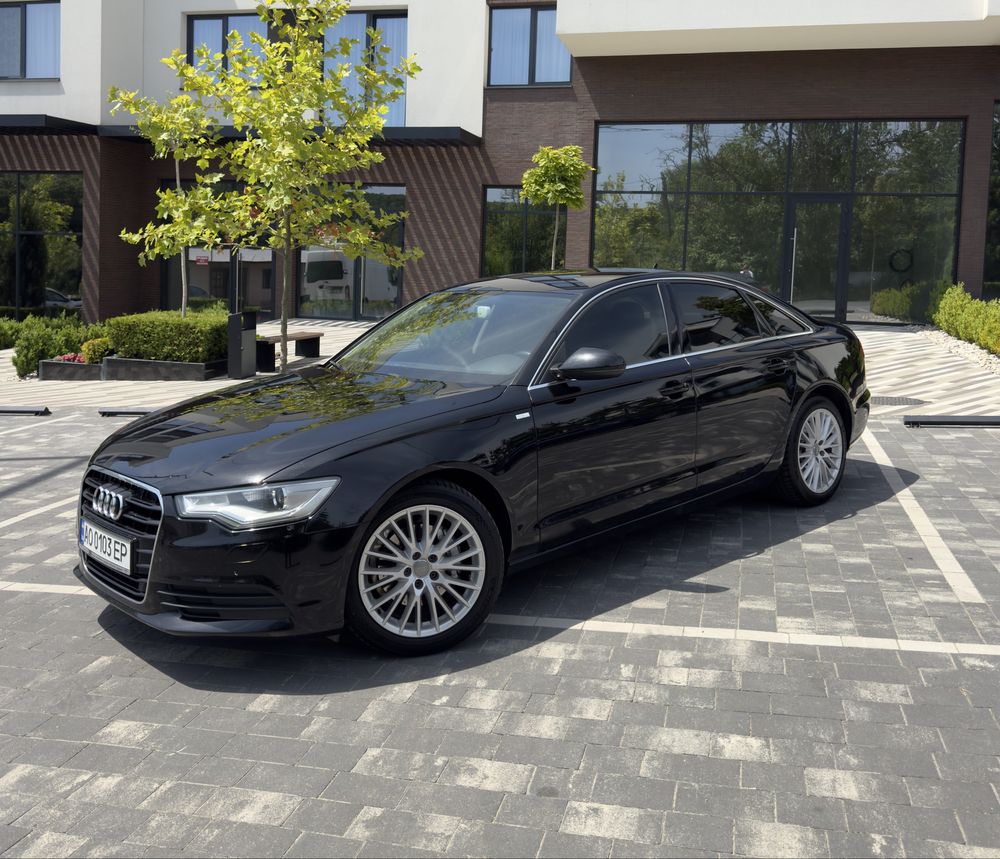 Audi A6 C7 - дизель 2.0 - в ідеальному стані