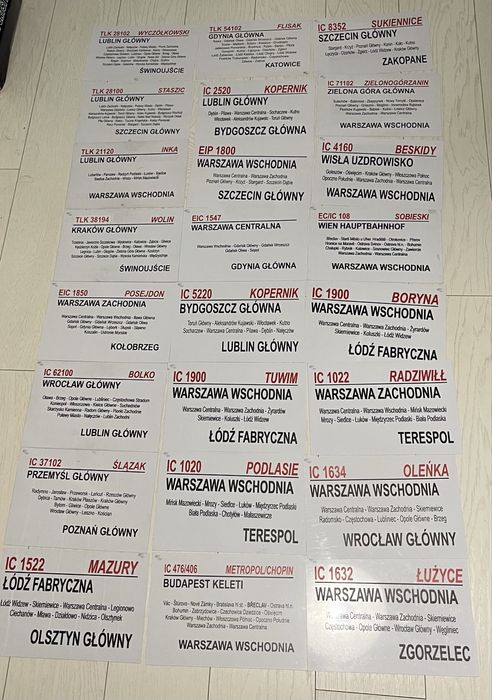 Tablice relacyjne PKP