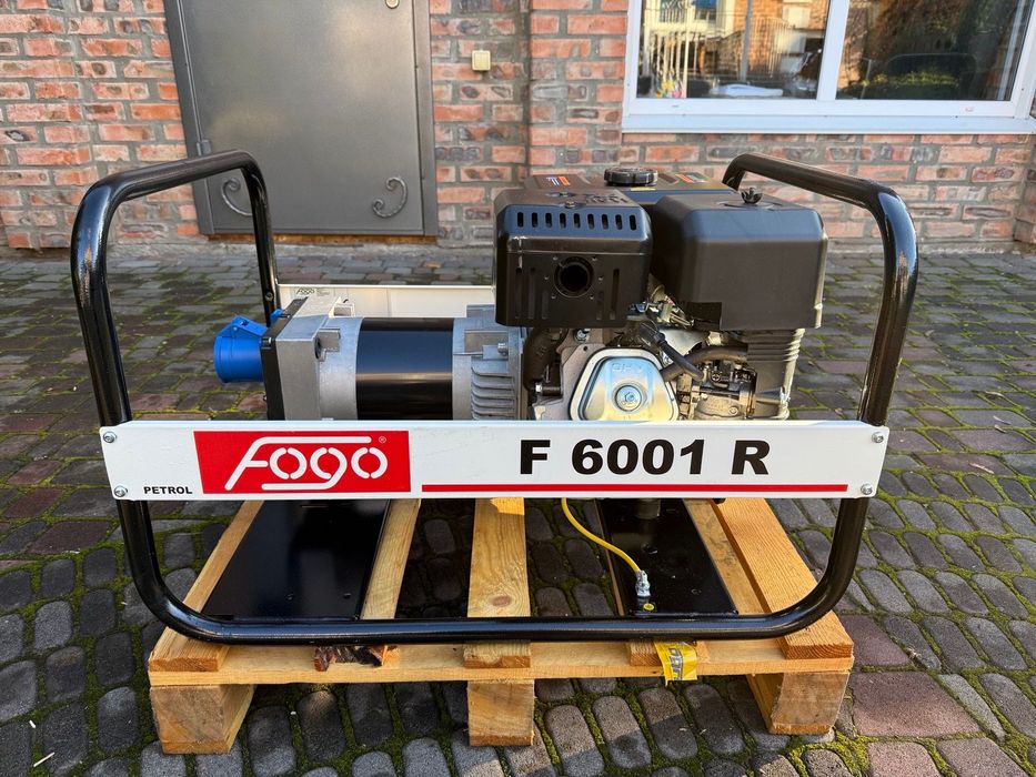 Генератор Fogo F6001R 6,6кВт