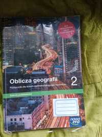 Książka Oblicza geografii 2