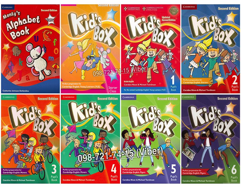 Kid's Box 2nd Edition. Уровни 1-6. Pupil's Book + Activity Book (+CD)