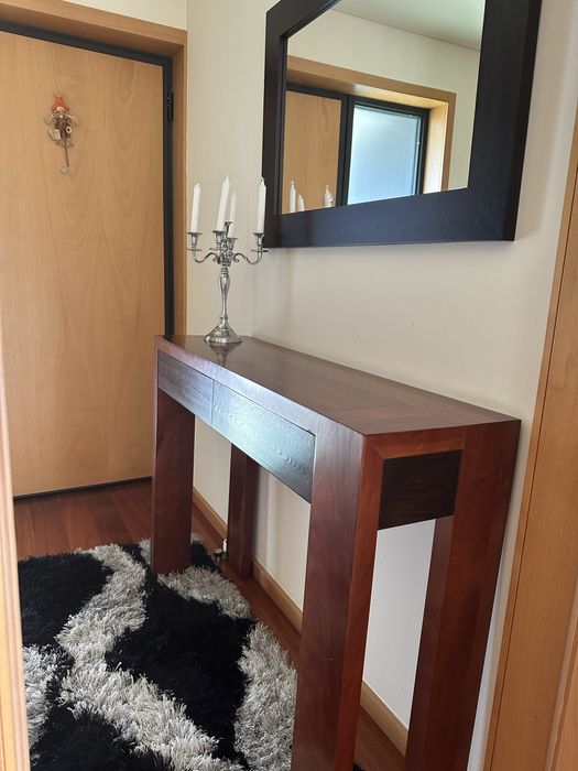 Consola movel entrada+ Moldura