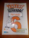 Livro Testes? Estou Preparado!  Português 6°ano