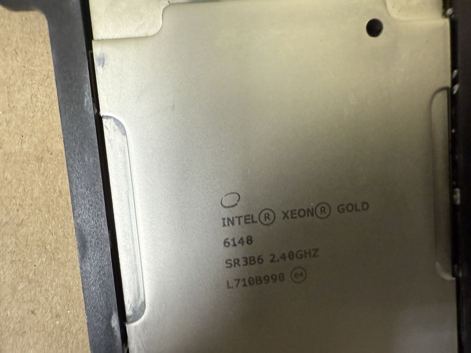 Intel Xeon Gold 6148