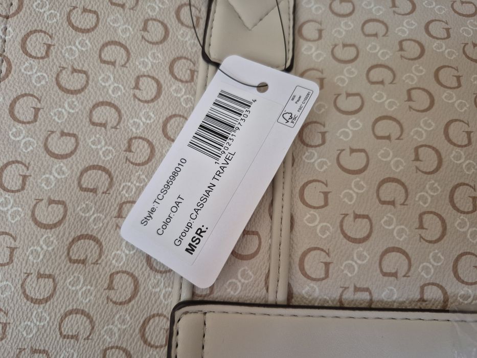 Torebka Damska Podróżna Guess Cassian Travel