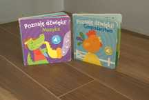 poznaję dźwięki - książeczki grające