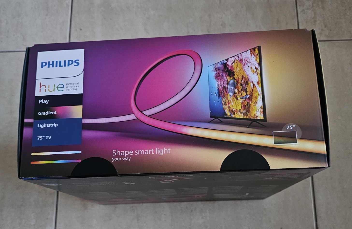 Taśma LED Philips Hue Play gradient lightstrip 75"