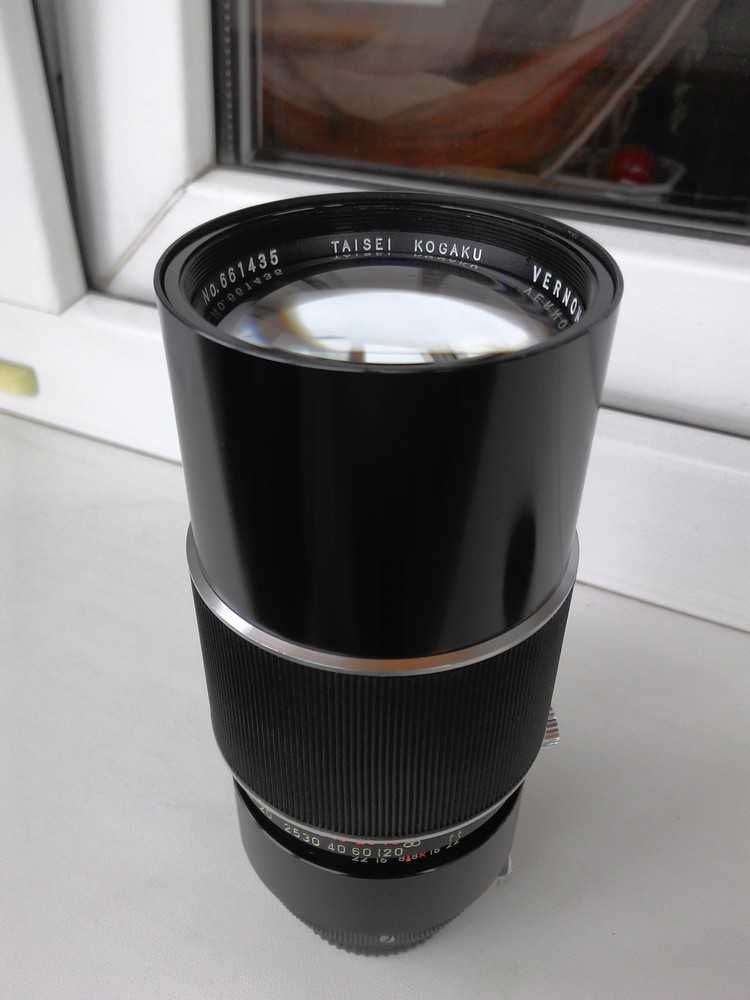 Мануальные объективы 60-х годов (M42, T-mount)