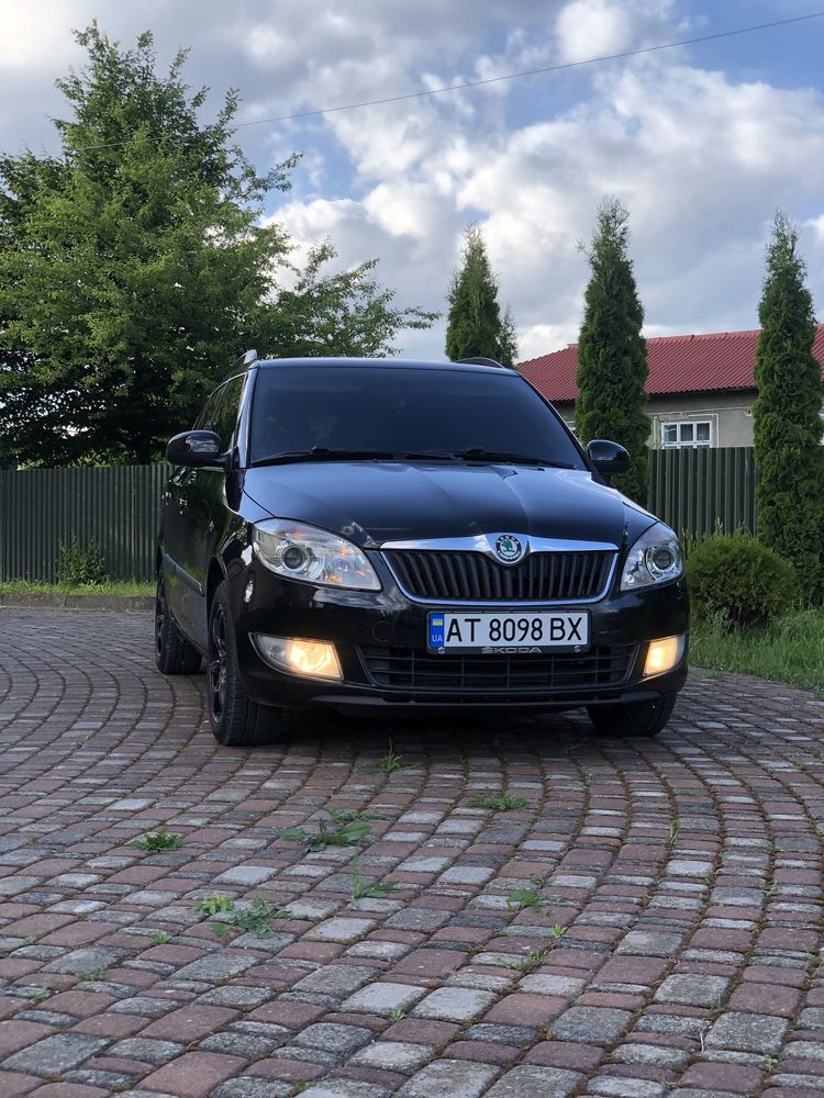 Продам Skoda Fabia