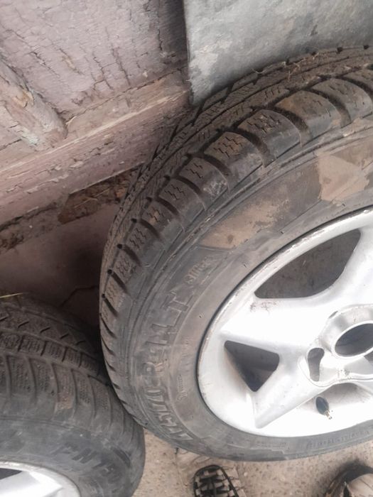 Диски R14 з шинами