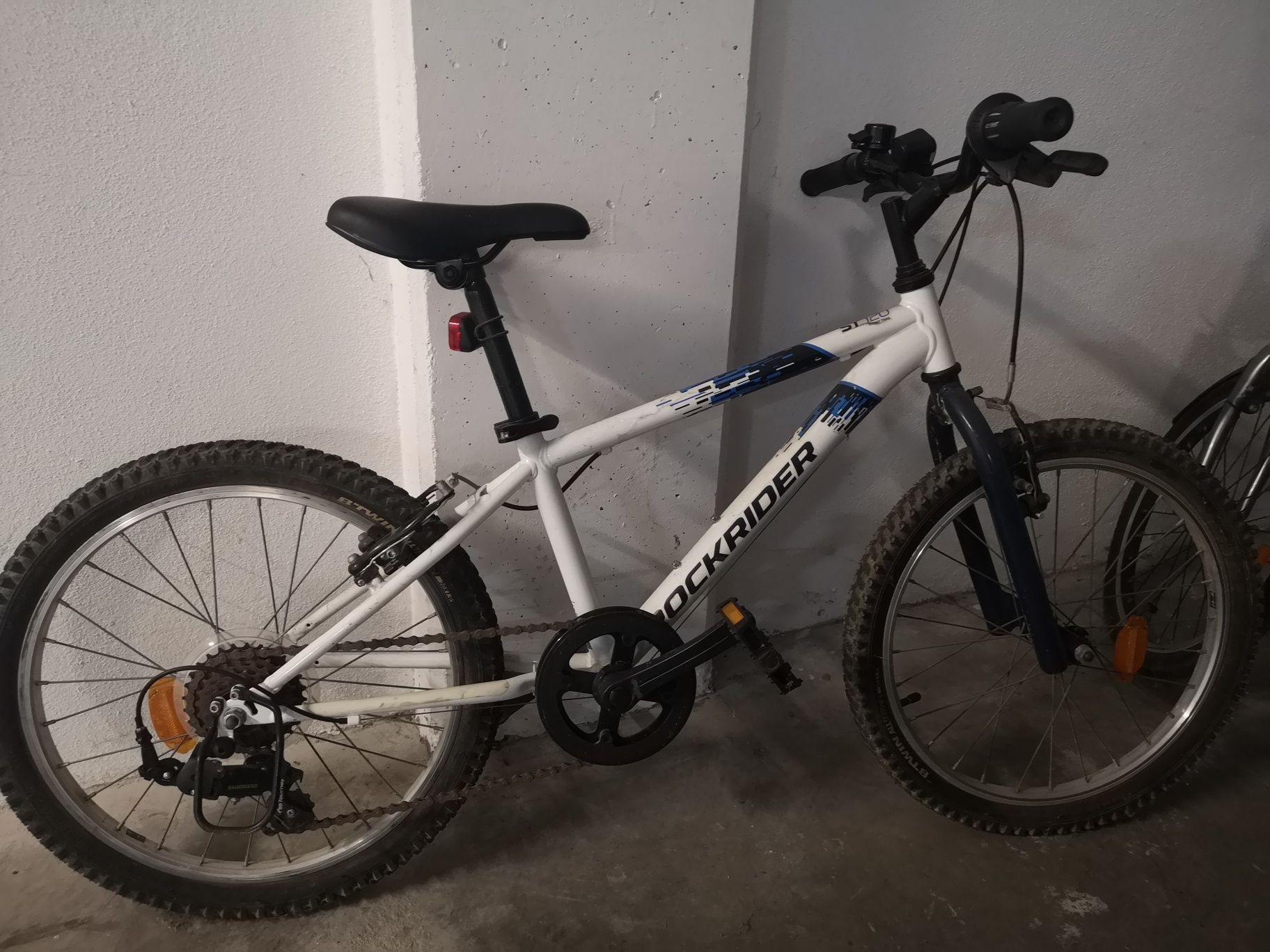 BTT rockrider criança 6 a 9 anos