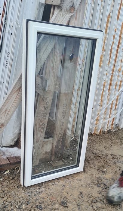 OKNA Używane 52x101 OKNO KacprzaK Plastikowe PCV Lider Okna OLX