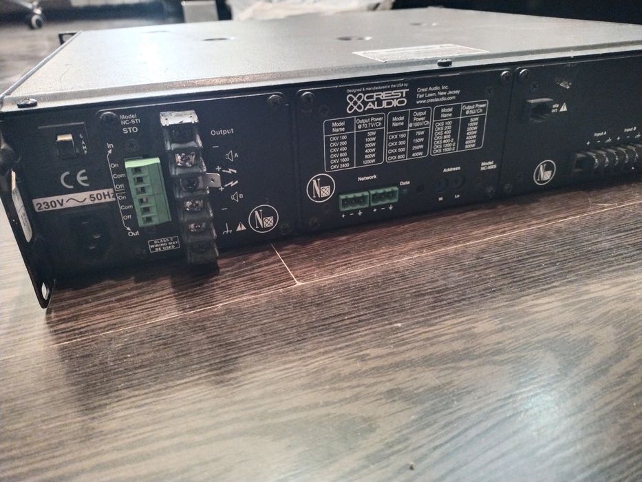 Підсилювач Crest Audio SKS 400