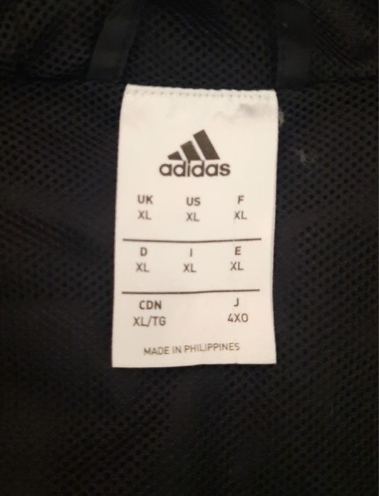 Куртка-дощовик. Adidas CORE. XL