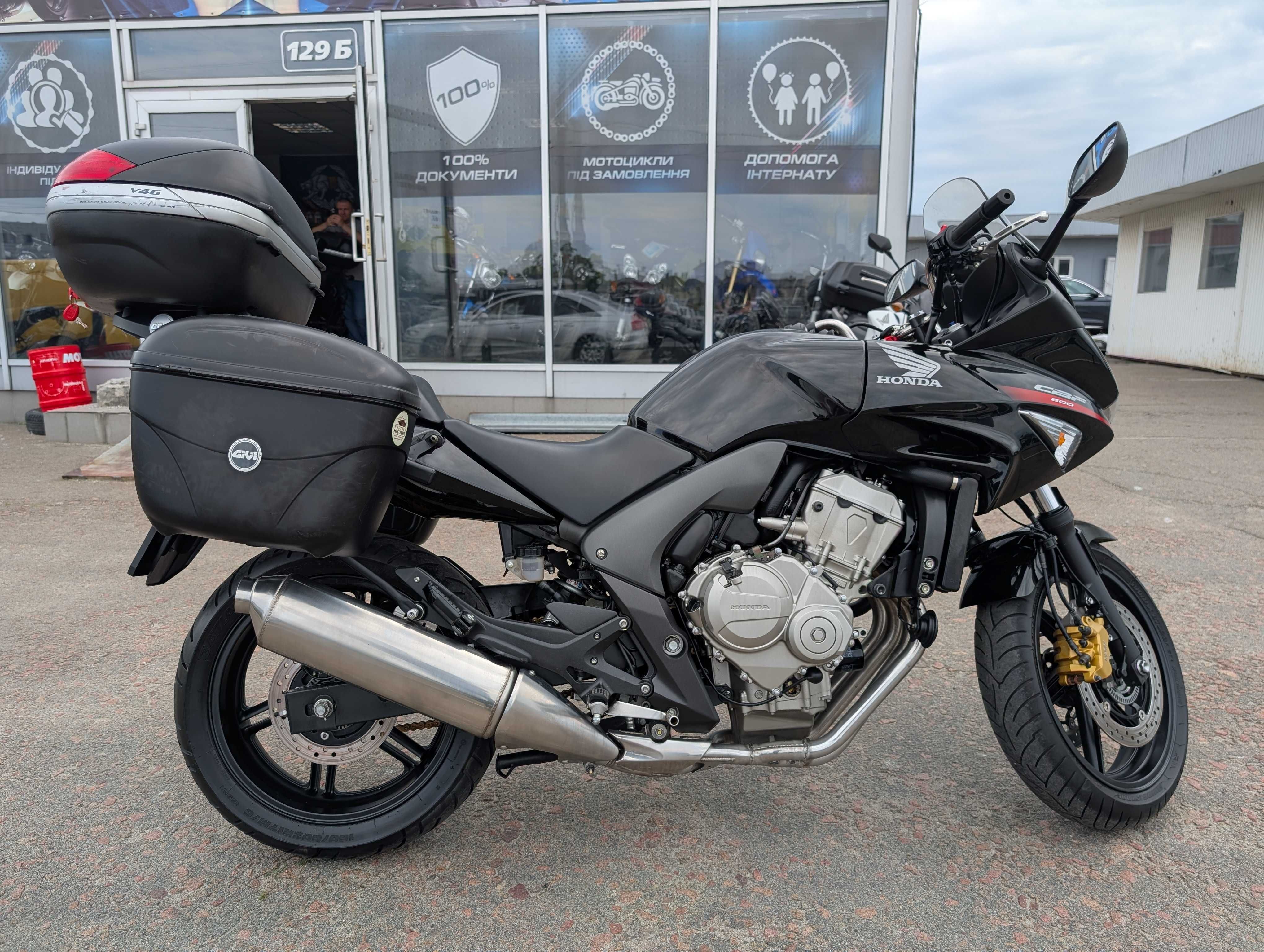 Мотоцикл Honda CBF600SA ABS MoToBaZa