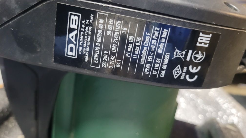 Pompa Dab evoplus B 60-250.40