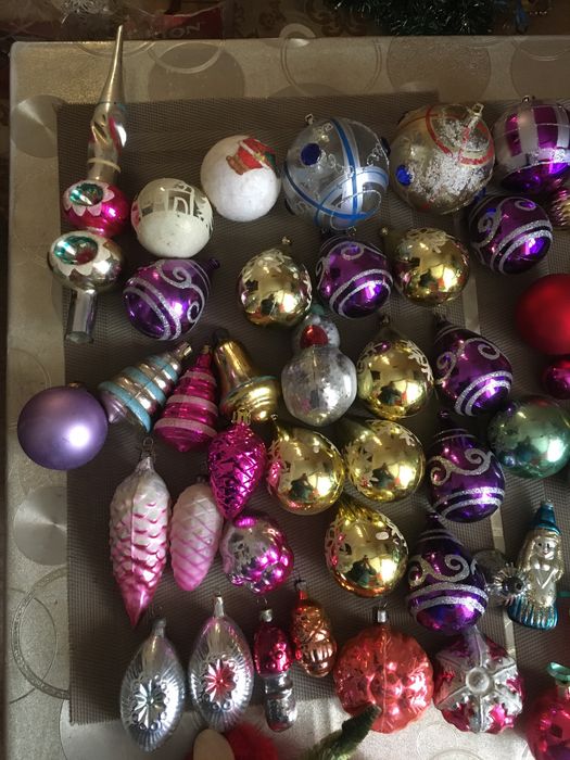 Новогодние игрушки