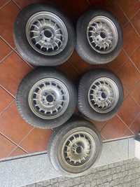 5 jantes 14” 5x112 Barock w123 w115 w116 ronal