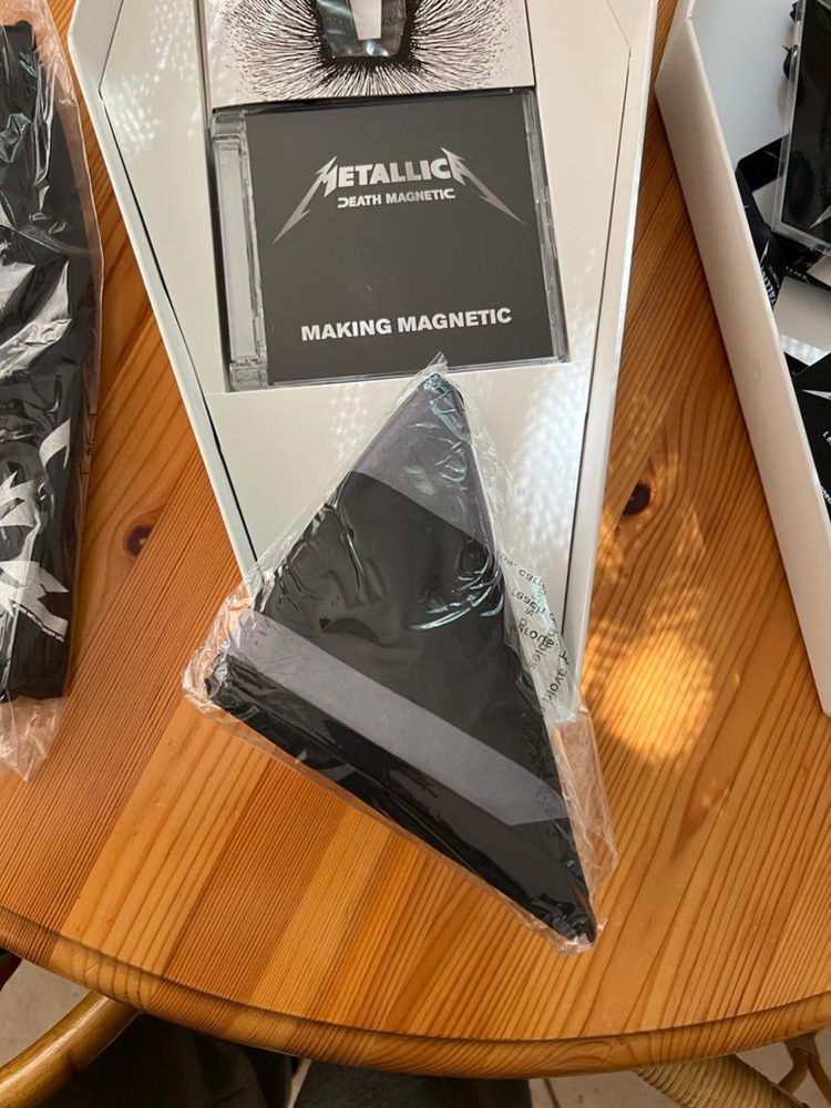 Metallica making death magnetic dvd video