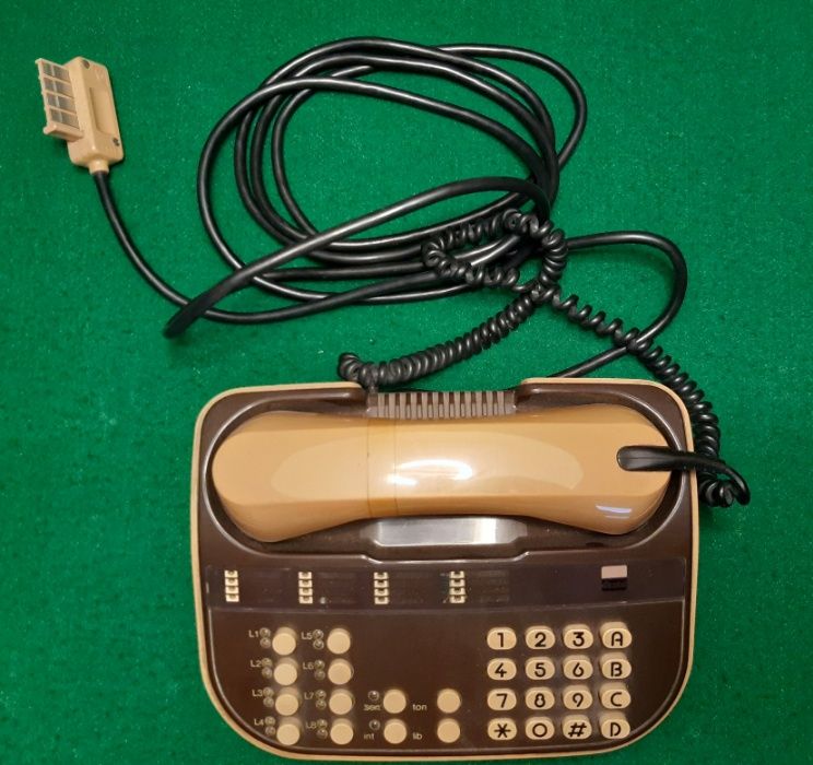 Telefone vintage Alcatel 1982