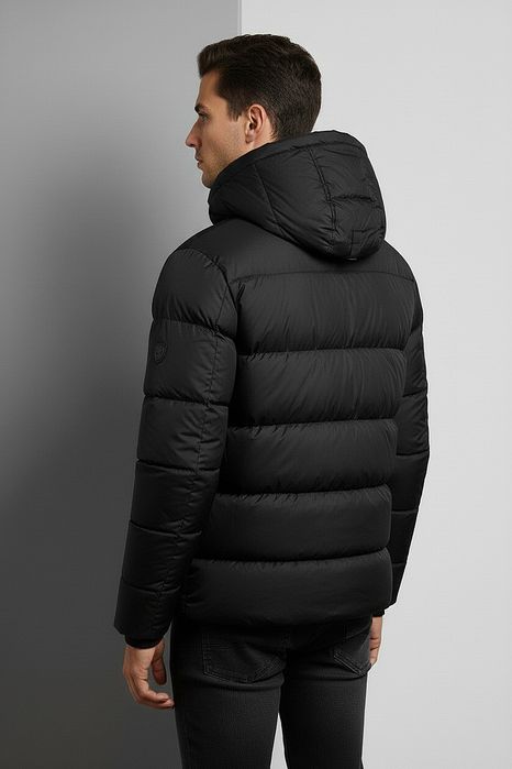 Тепла зимова куртка Hugo чоловіча. Пуховик/курточка. Захист до –20°