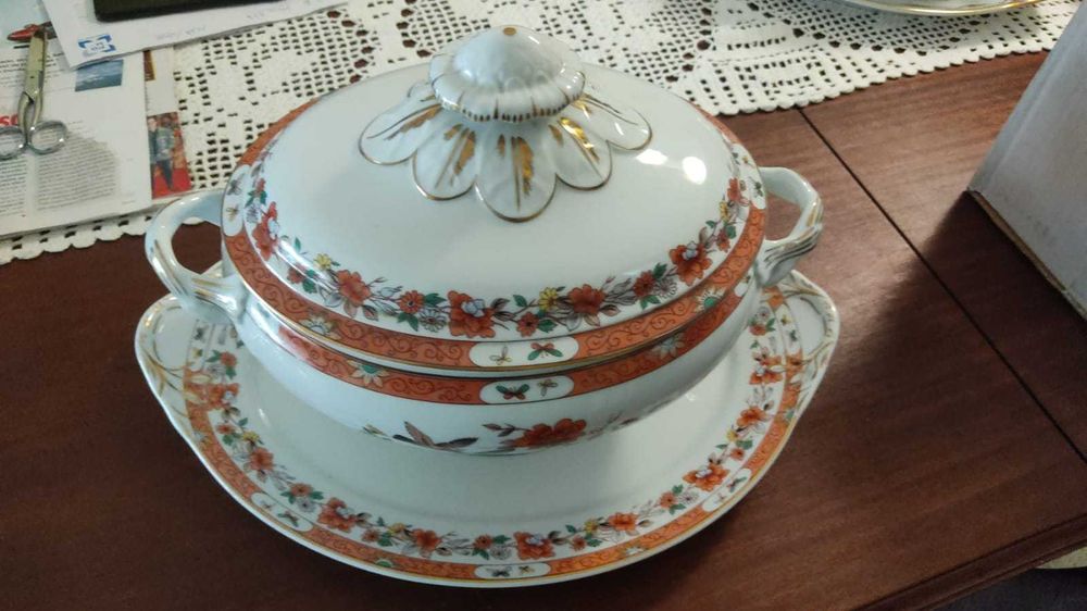 Terrina Vista Alegre Magnolia