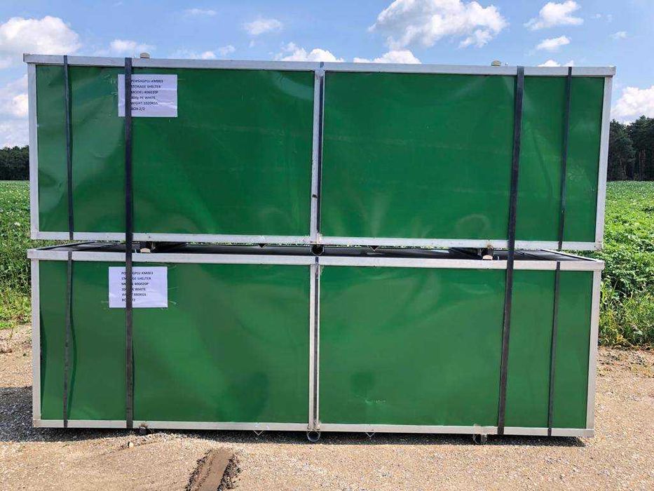 Hala  12x18x6,1m  Namiot Łukowy Budowlany Magazynowy Przemysłowy