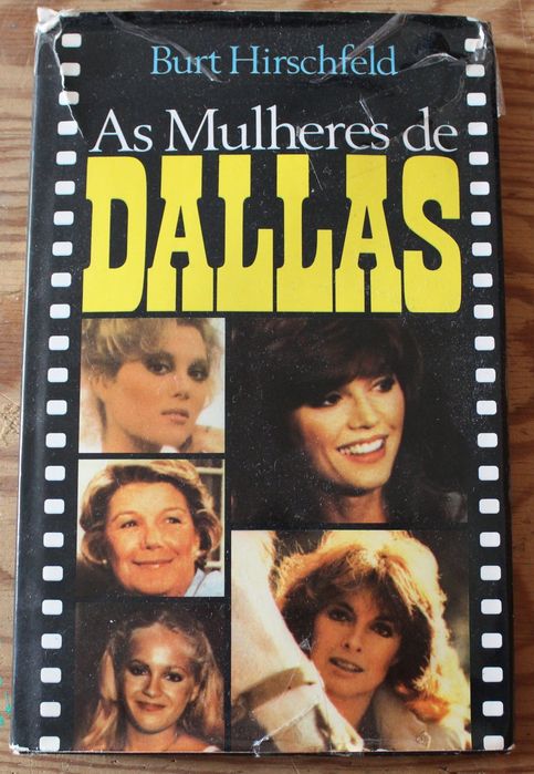Livro "As Mulheres de Dallas", de Burt Hirschfeld