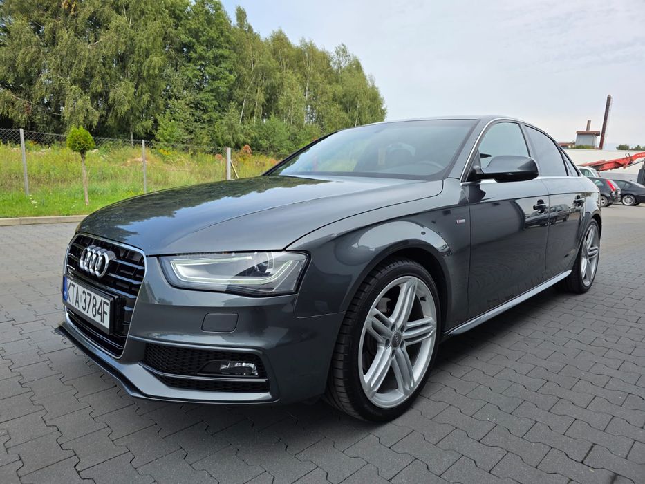 Audi A4 B8 /2x S-Line /2.0tdi 150Km/2013r