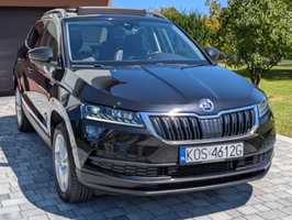 Skoda Karoq 2.0 TDI 4x4 DSG, Sportline, Full opcja, 63 tys. km
