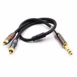 Kabel Audio Video Tisino High Performance OFC Professional 1/4 6.35mm