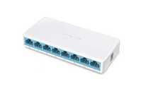 Комутатор Mercusys MS108 8 портів 10/100 Мбіт/с (RJ45)